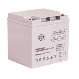 双登蓄电池6-GFM-26/12V26AH