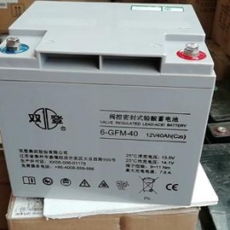 双登蓄电池6-GFM-40/12V40AH