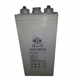 双登蓄电池GFM-200/2V200AH