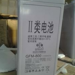 双登蓄电池GFM-800/2V800AH